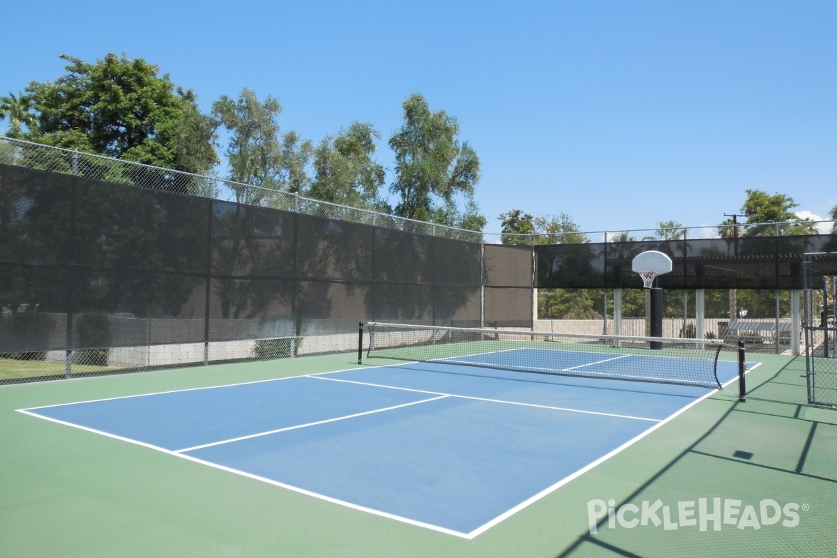 Photo of Pickleball at Deep Canyon Tennis Club